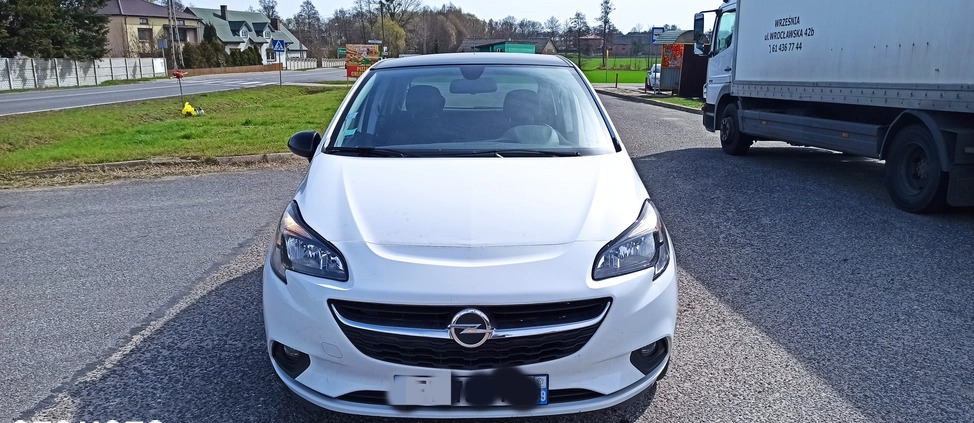 Opel Corsa cena 23500 przebieg: 54000, rok produkcji 2018 z Turek małe 154